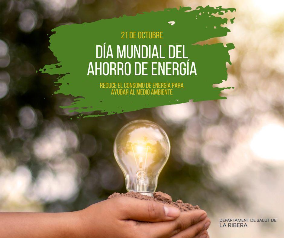 Día Mundial del Ahorro de Energía 