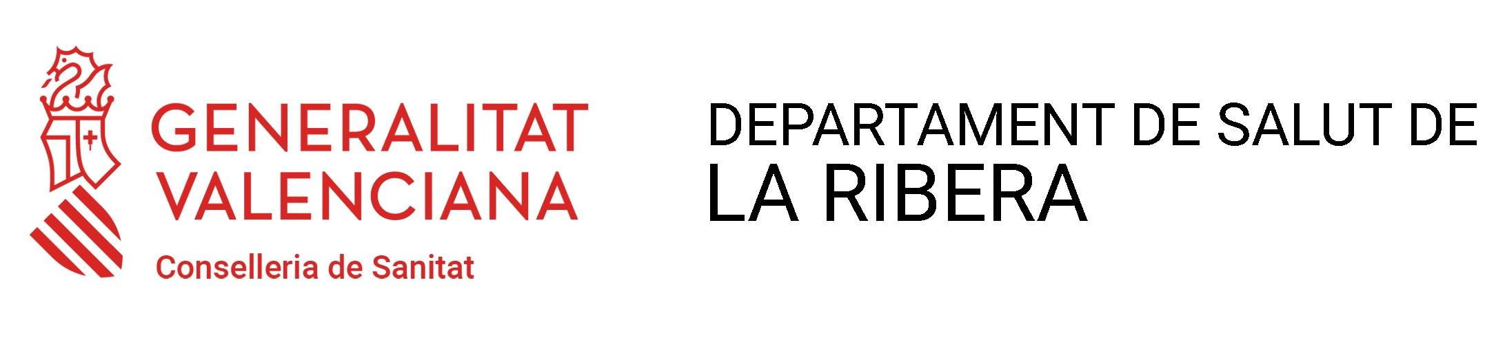 Departamento de Salud de La Ribera Logo