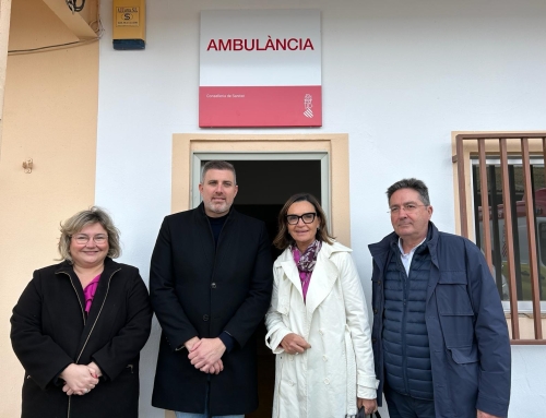 Inauguración nuevas dependencias de la base de ambulancias de Cullera