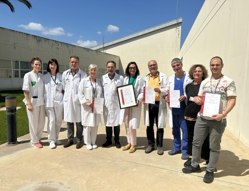 El Hospital de la Ribera obtiene la certificación de calidad ISO 9001 en cinco áreas